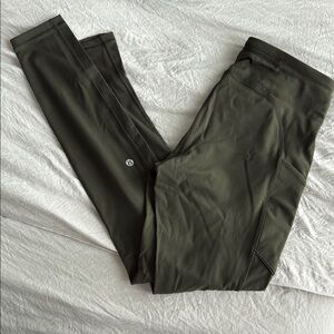 lululemon athletica Men's Green Pants